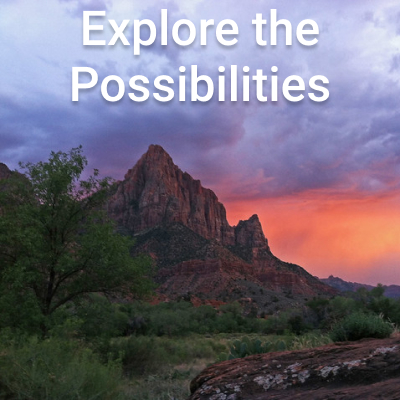 Zion NP landscape