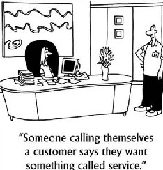 customer support