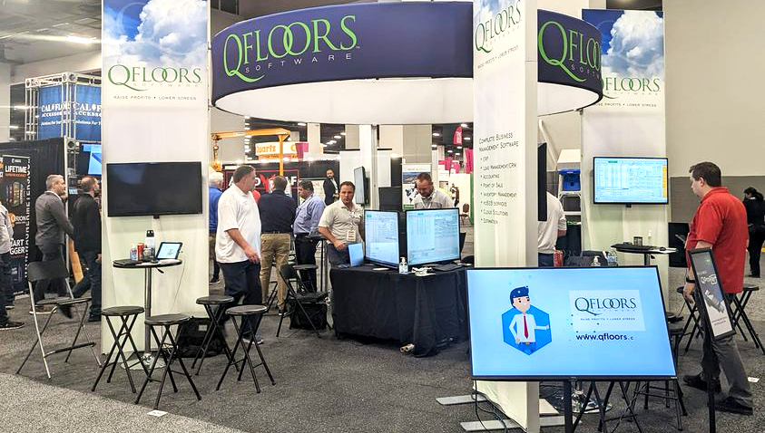 show booth