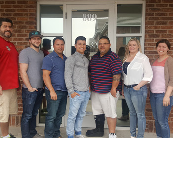 qfloors office and employees