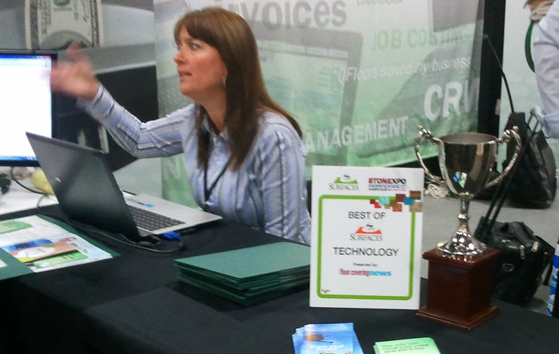 surfaces 2013 award