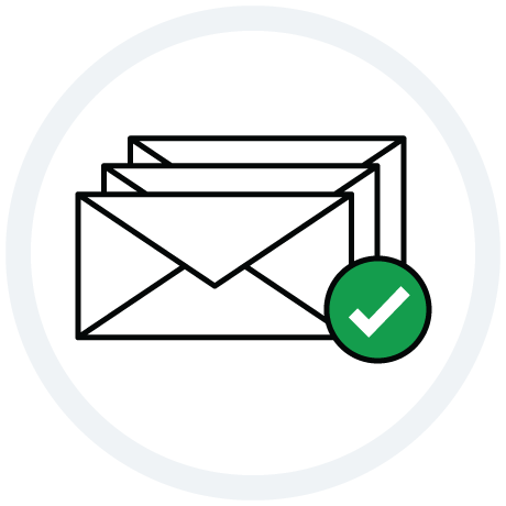 envelopes grahpic
