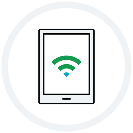 tablet graphic
