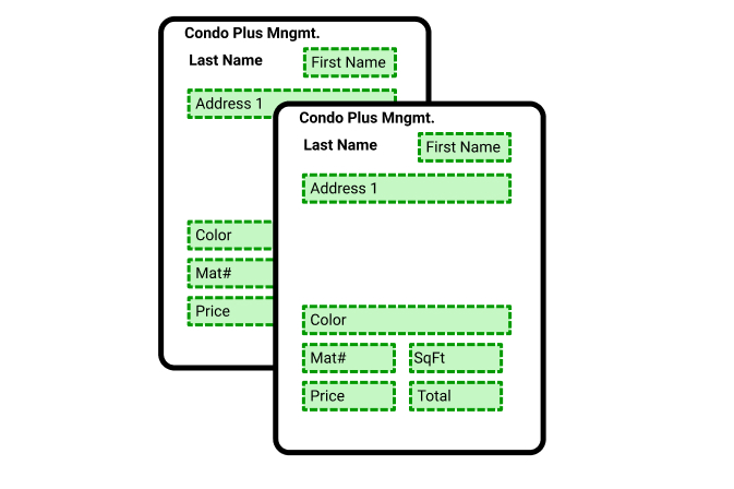 Flooring Software templates