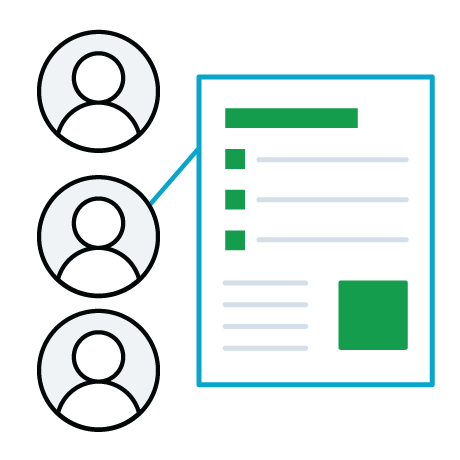 QFloors customer account icon