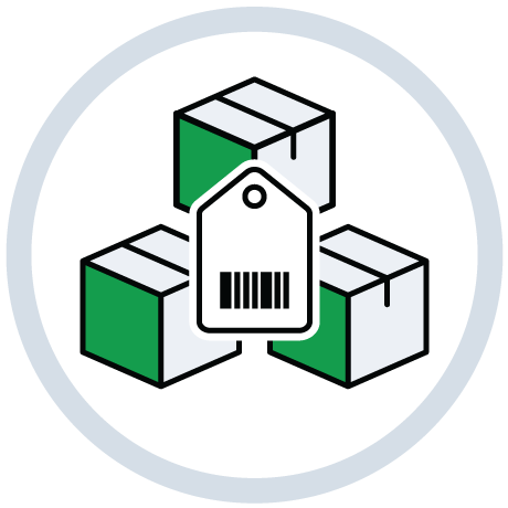 Inventory management graphic