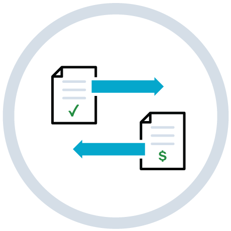 Purchase orders graphic
