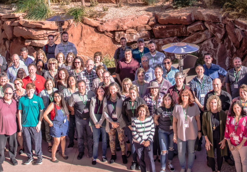 users conference 2019 group photo