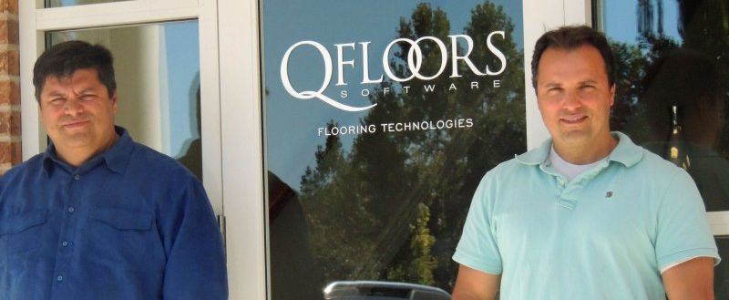 qfloors chad and trent new officefront