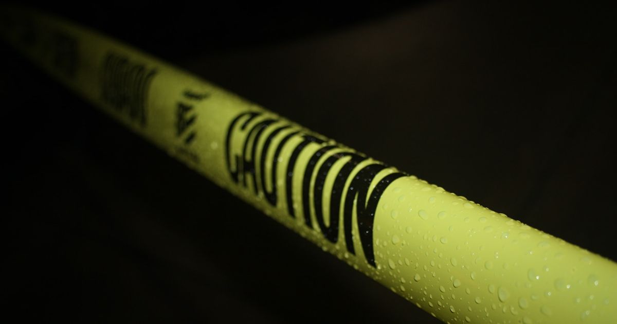 Caution tape