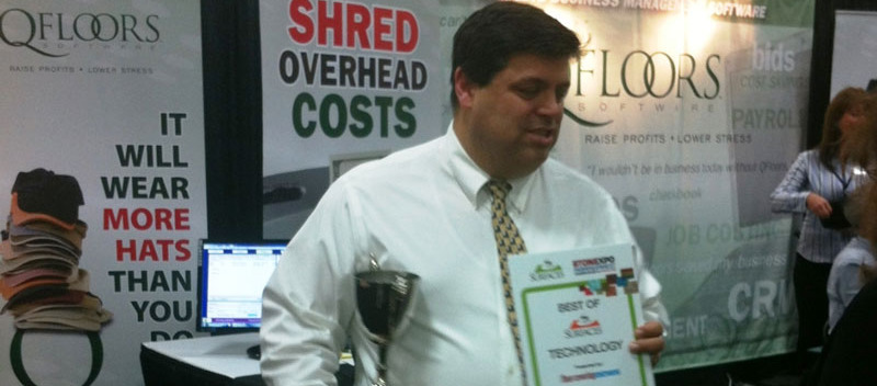chad surfaces 2013 award