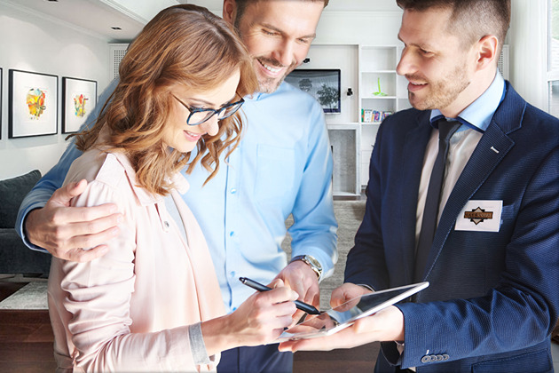 QProPay customers make a transaction