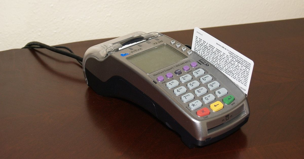 credit card machine