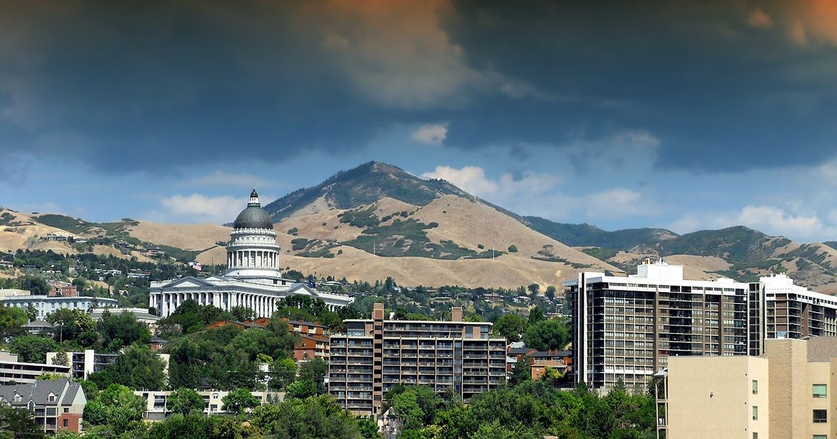 salt lake city capital downtown