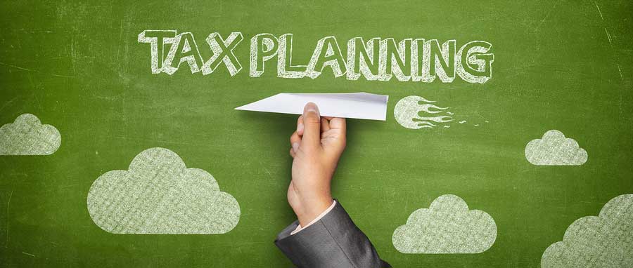 tax planning graphic