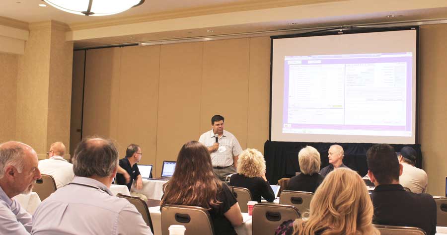 training conference