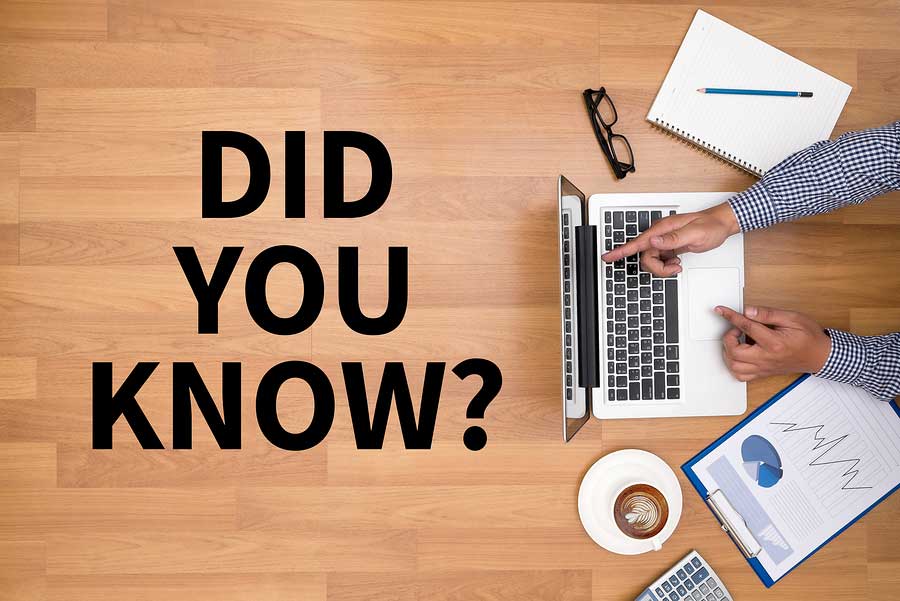 did you know - work environment
