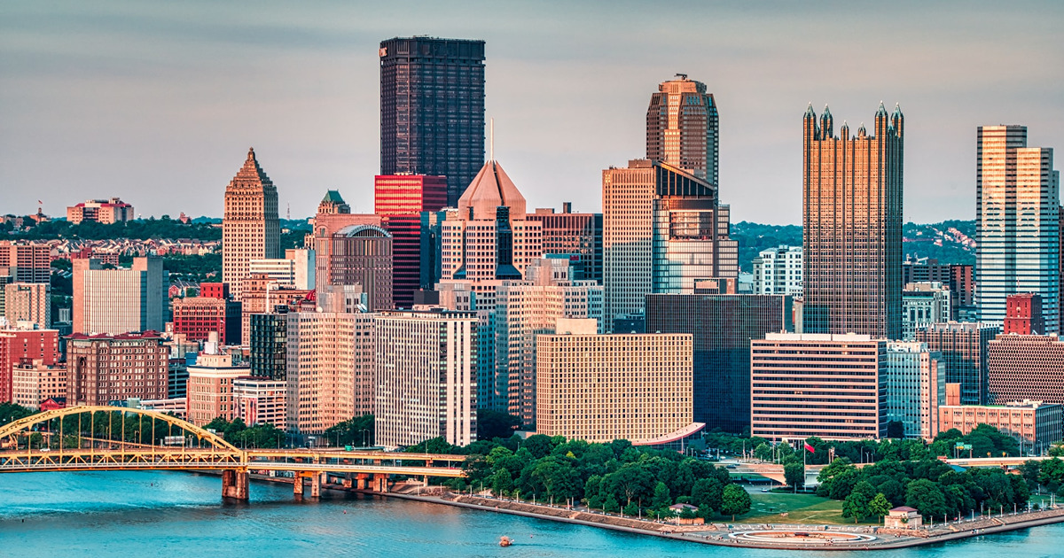 2019 QFloors' Users Conference Pittsburgh Skyline