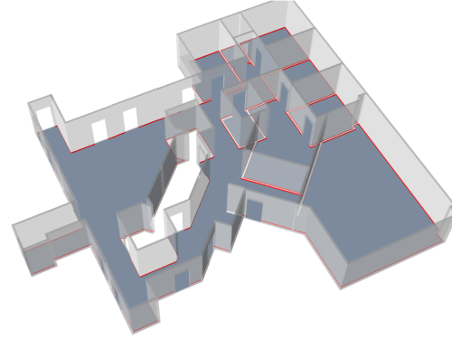 3D Measure Square