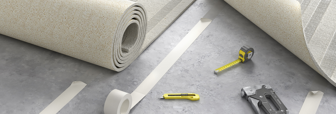 carpet installation materials