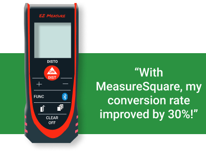 Bluetooth Enabled Laser Measure Device