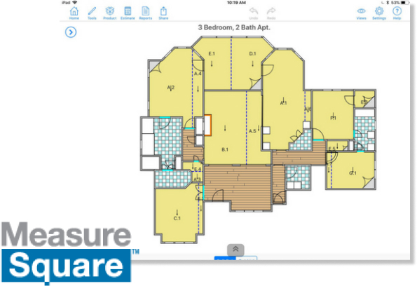 Flooring Estimation