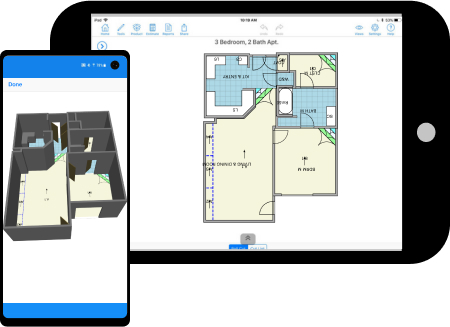 Measuresquare on mobile devices