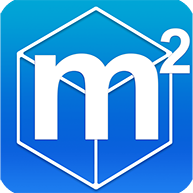 measure square logo