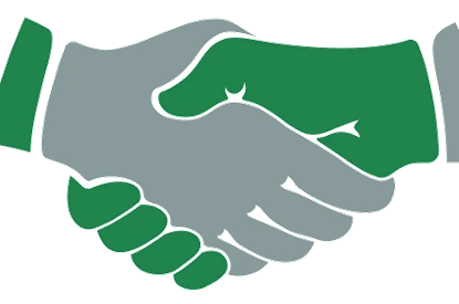 partnership handshake graphic