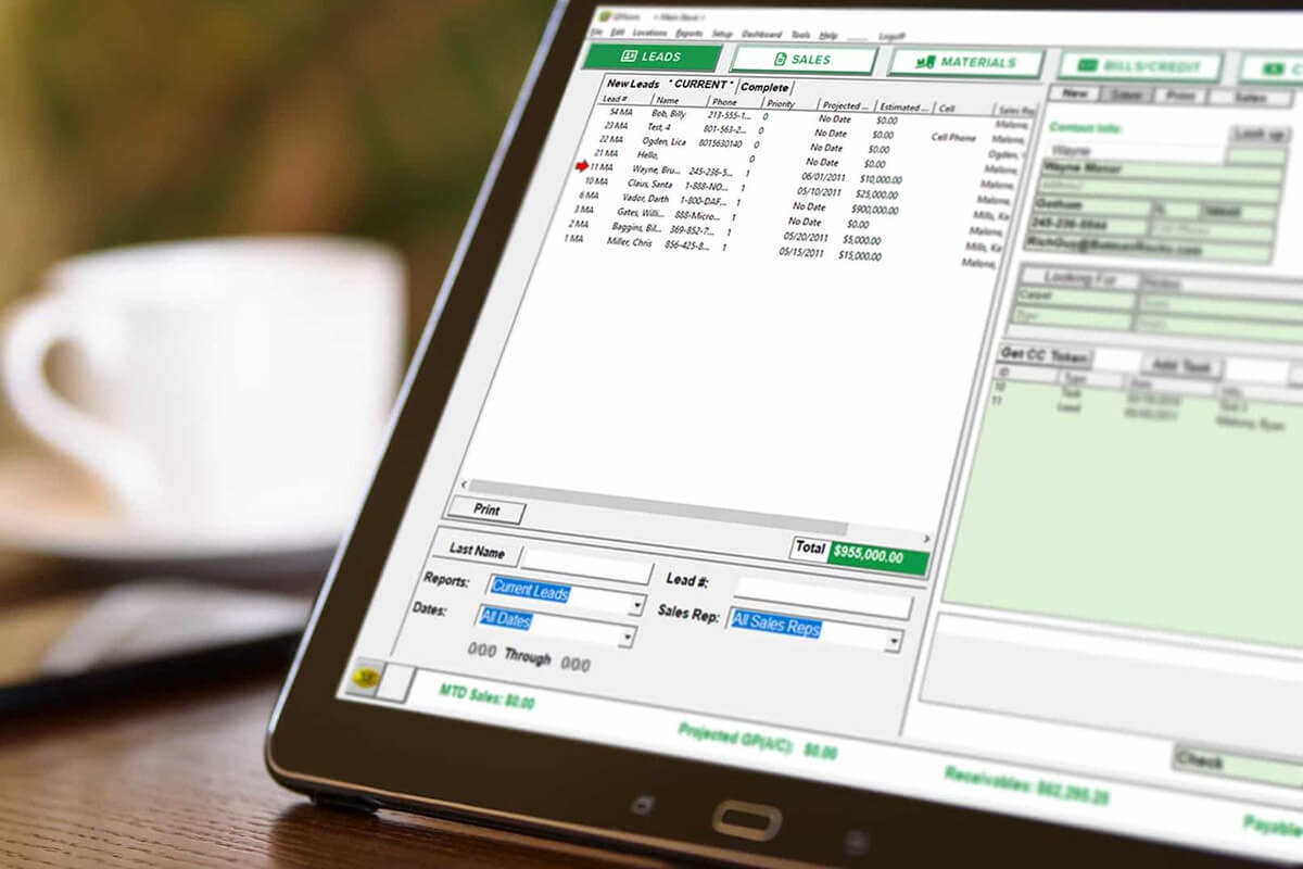 News About ERP Floor Covering Software QFloors