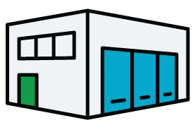 warehouse graphic