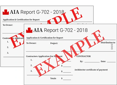 AIA reporting for Flooring Software