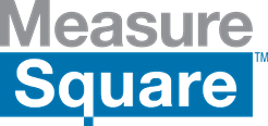 measure square logo