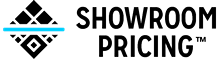 Showroom pricing logo