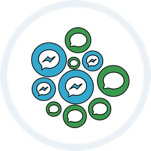 messaging graphic