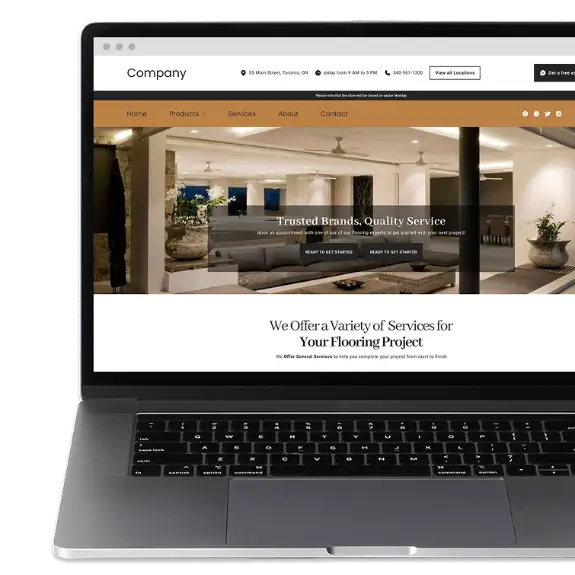 Roomvo Site SEO