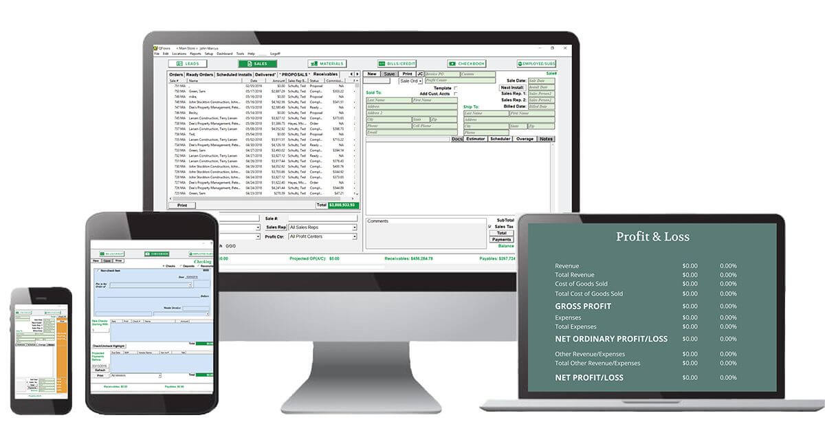 QFloors The Best Flooring Software for Flooring Dealers